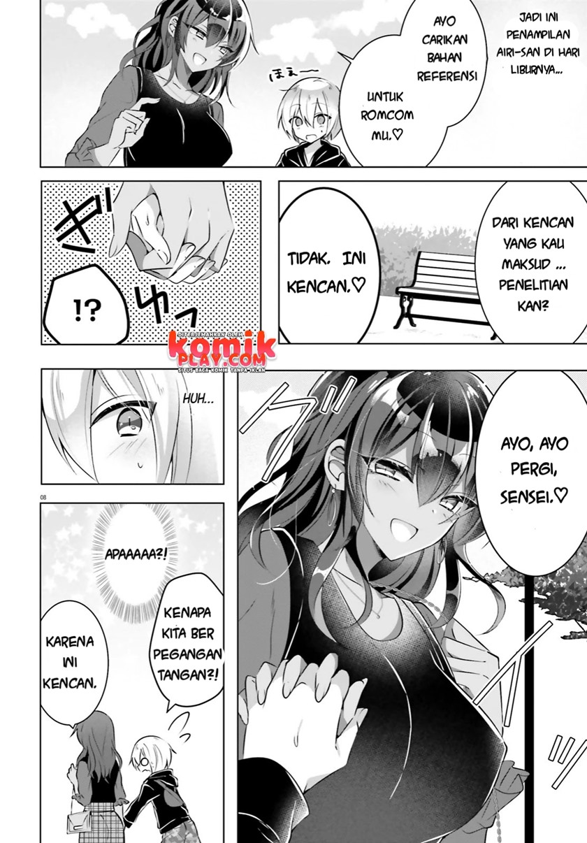 Kasshoku Henshuu-san to Shota Mangaka Chapter 02 Gambar 10