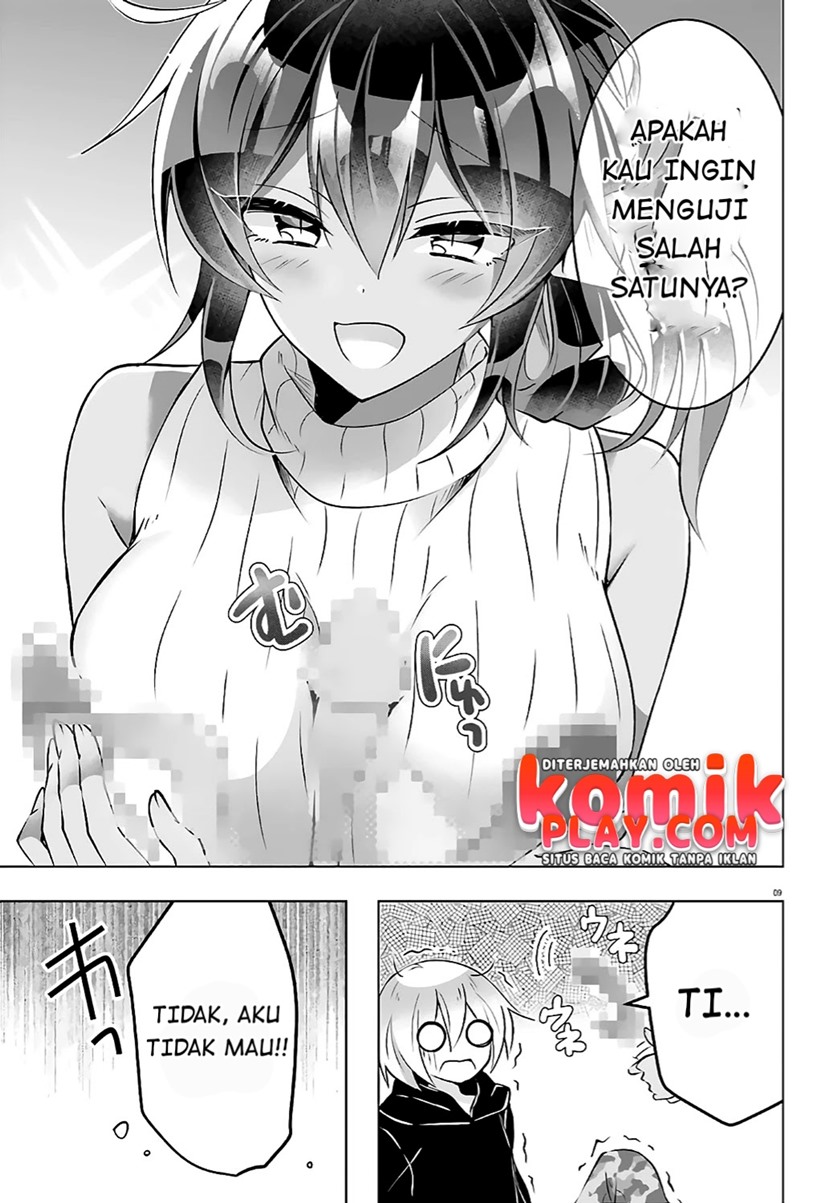 Kasshoku Henshuu-san to Shota Mangaka Chapter 03 Gambar 11