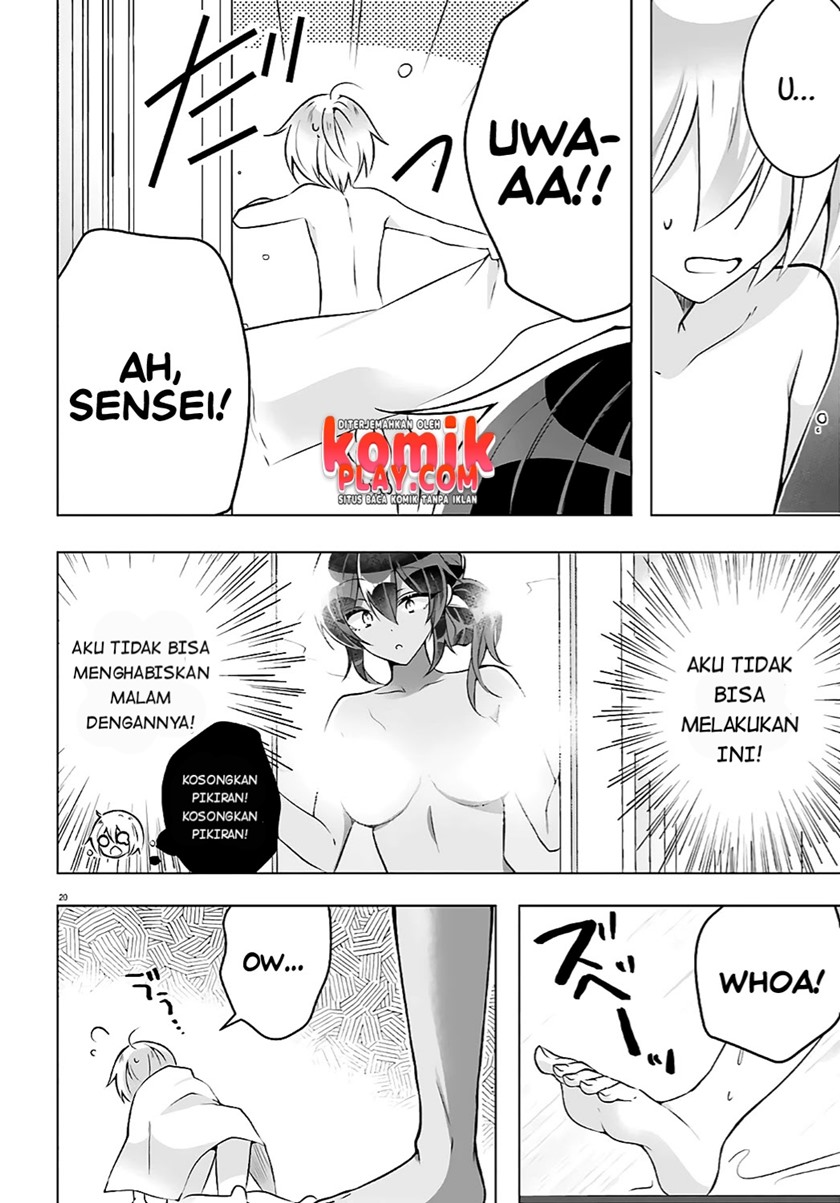 Kasshoku Henshuu-san to Shota Mangaka Chapter 03 Gambar 22
