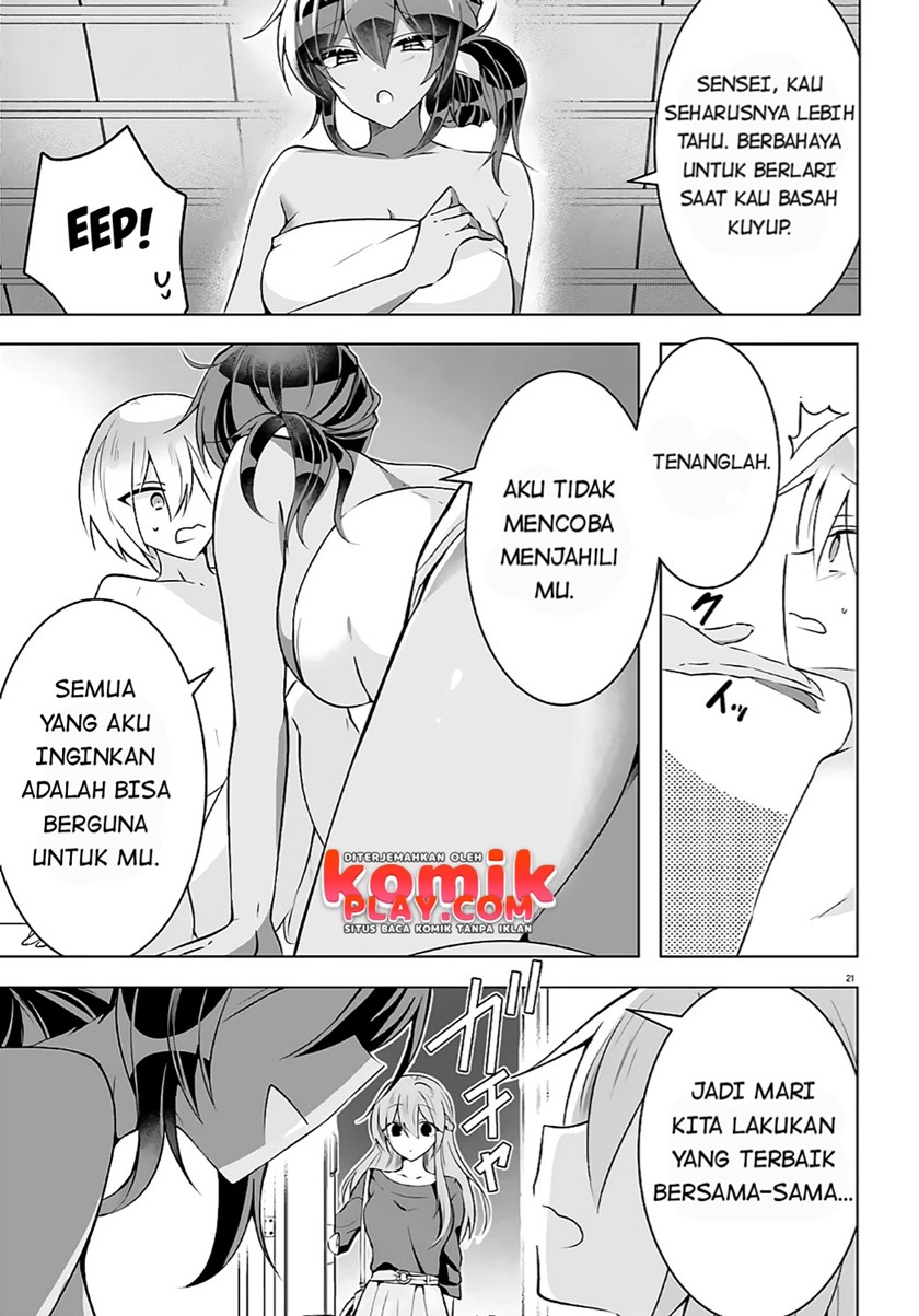 Kasshoku Henshuu-san to Shota Mangaka Chapter 03 Gambar 23
