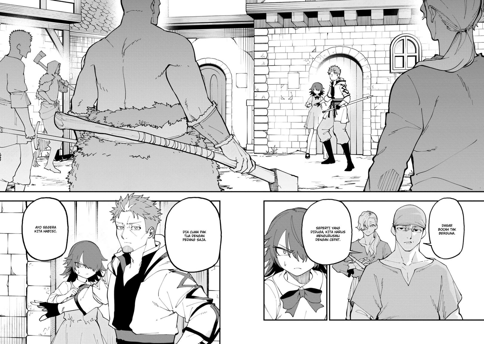 Katainaka no Ossan, Kensei ni Naru ~tada no inaka no kenjutsu shihan datta no ni, taisei shita deshi-tachi ga ore wo hottekurenai ken~ Chapter 15 Gambar 10