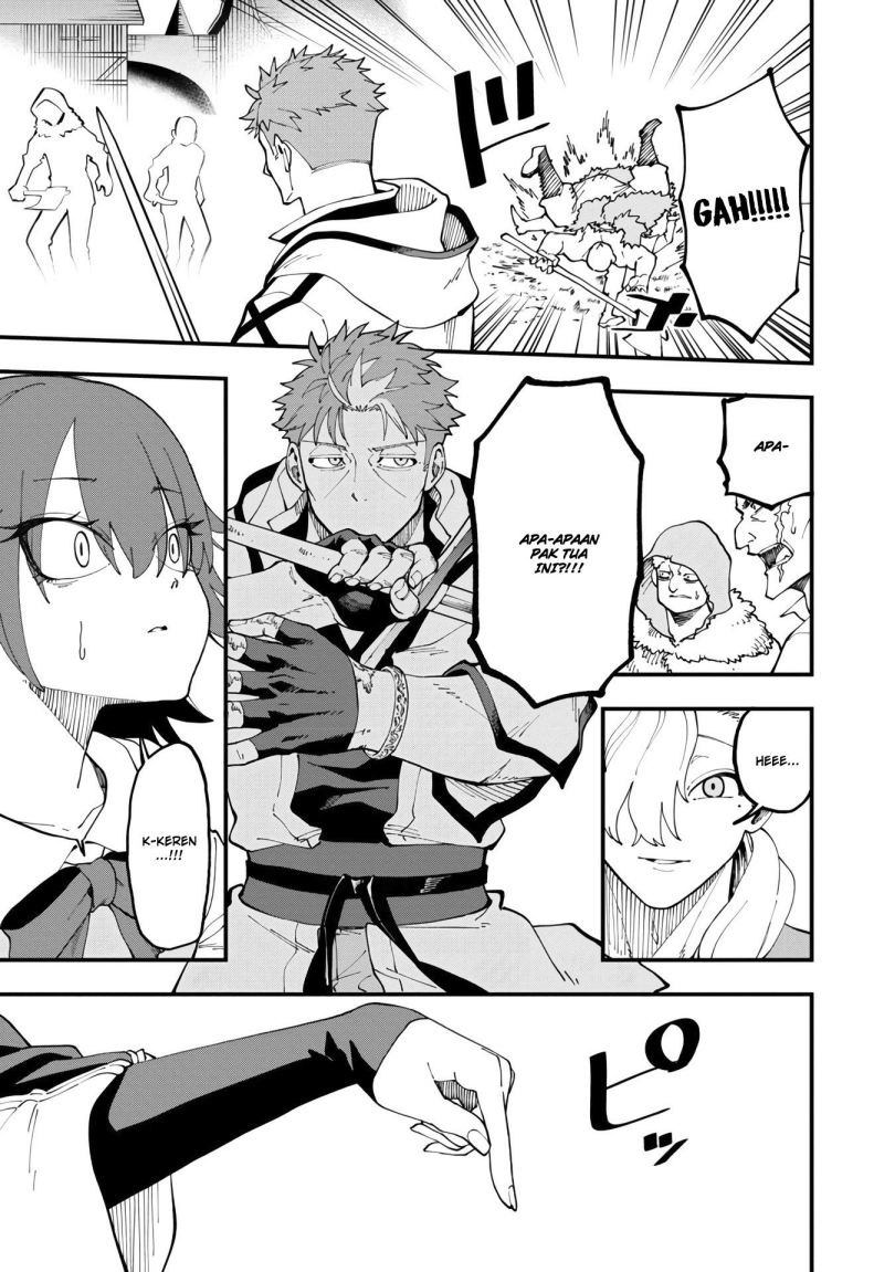 Katainaka no Ossan, Kensei ni Naru ~tada no inaka no kenjutsu shihan datta no ni, taisei shita deshi-tachi ga ore wo hottekurenai ken~ Chapter 15 Gambar 33