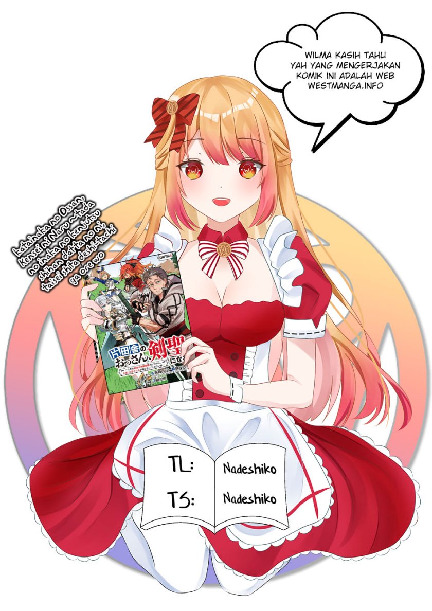 Katainaka no Ossan, Kensei ni Naru ~tada no inaka no kenjutsu shihan datta no ni, taisei shita deshi-tachi ga ore wo hottekurenai ken~ Chapter 21 Gambar 1