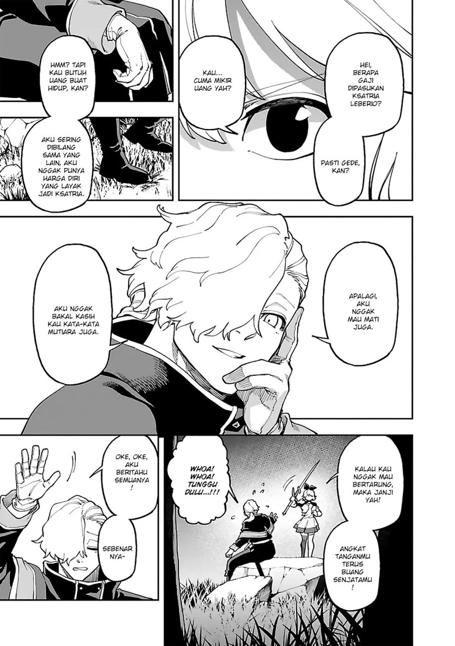 Katainaka no Ossan, Kensei ni Naru ~tada no inaka no kenjutsu shihan datta no ni, taisei shita deshi-tachi ga ore wo hottekurenai ken~ Chapter 26.1 Gambar 15