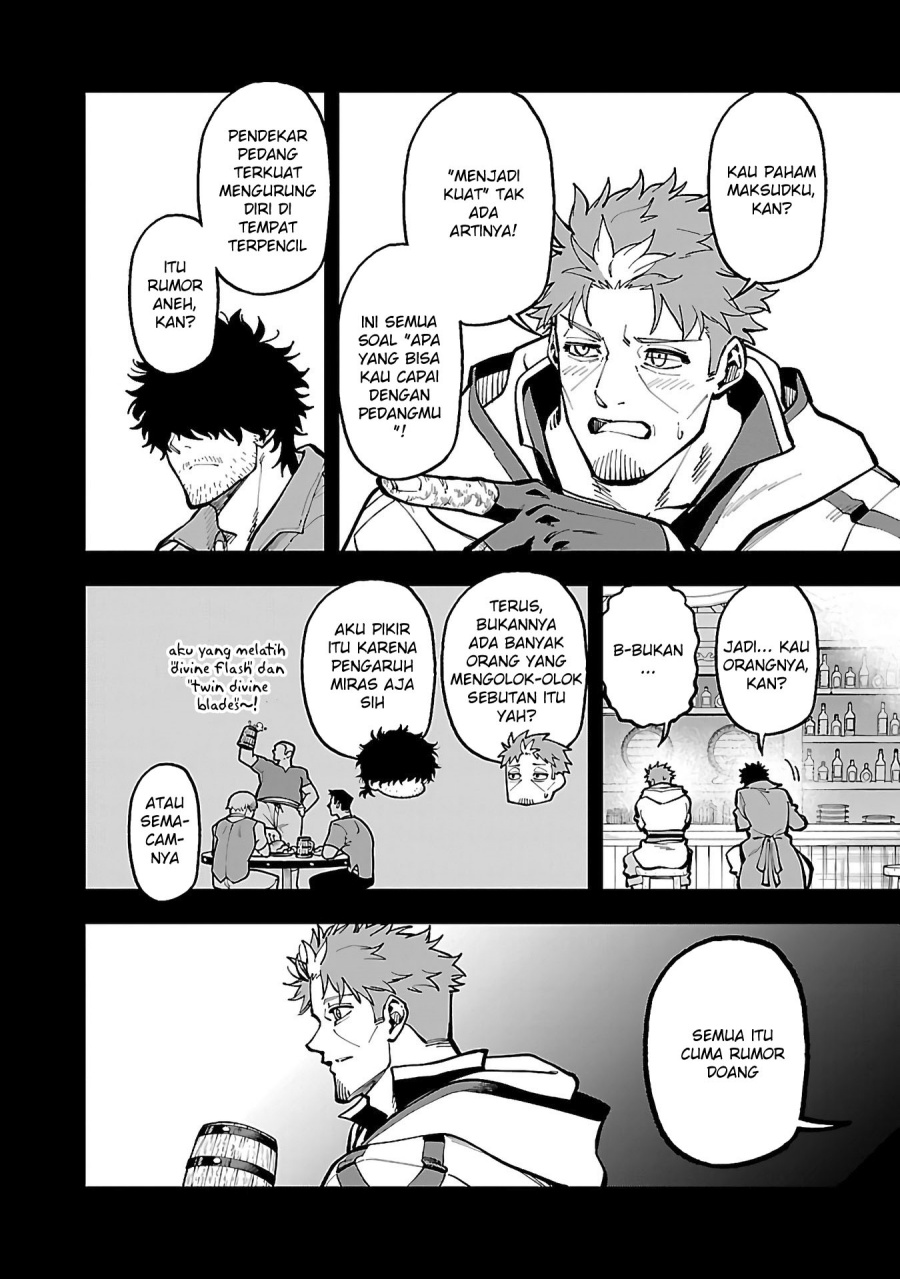 Katainaka no Ossan, Kensei ni Naru ~tada no inaka no kenjutsu shihan datta no ni, taisei shita deshi-tachi ga ore wo hottekurenai ken~ Chapter 29 Gambar 6