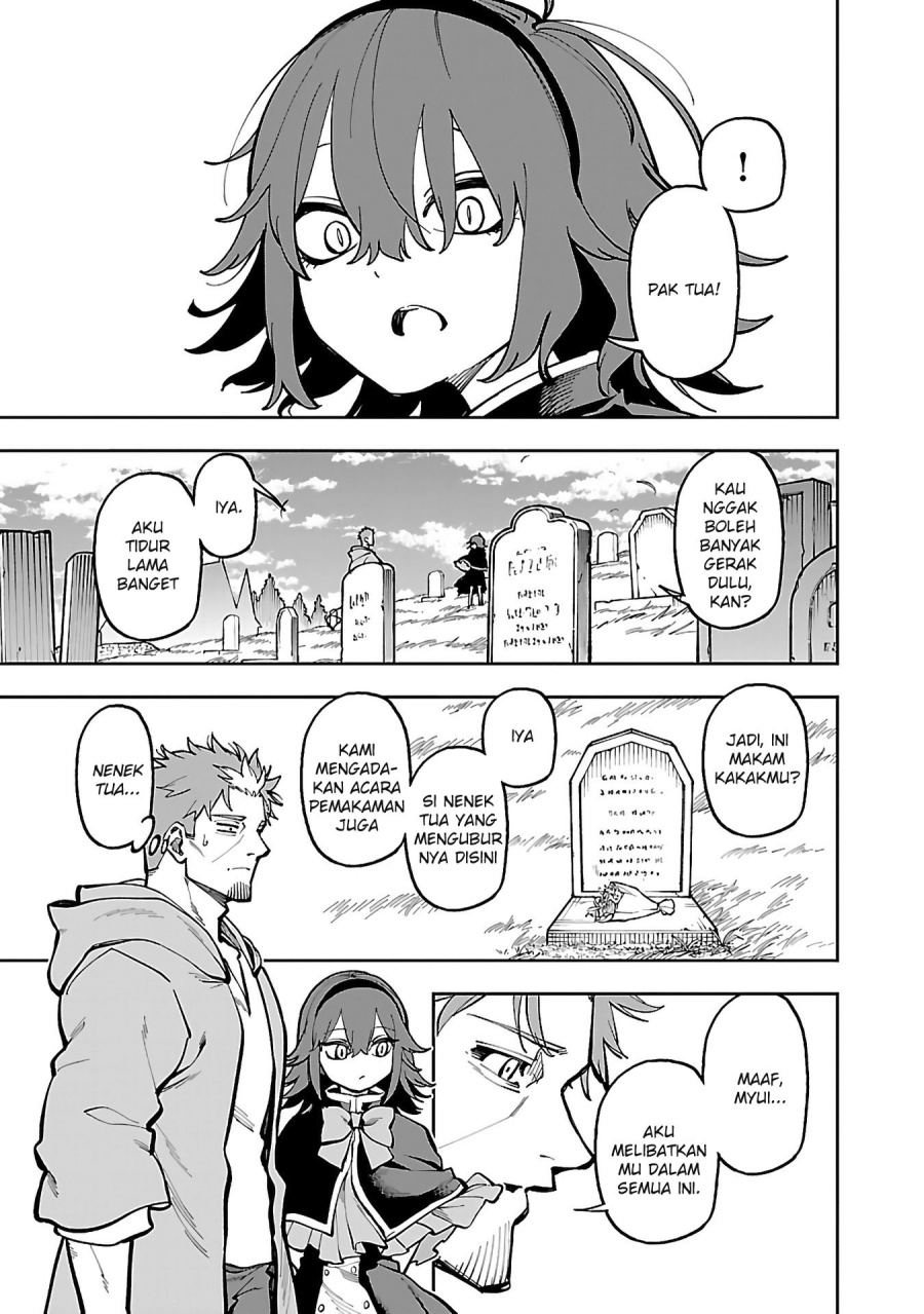 Katainaka no Ossan, Kensei ni Naru ~tada no inaka no kenjutsu shihan datta no ni, taisei shita deshi-tachi ga ore wo hottekurenai ken~ Chapter 29 Gambar 24