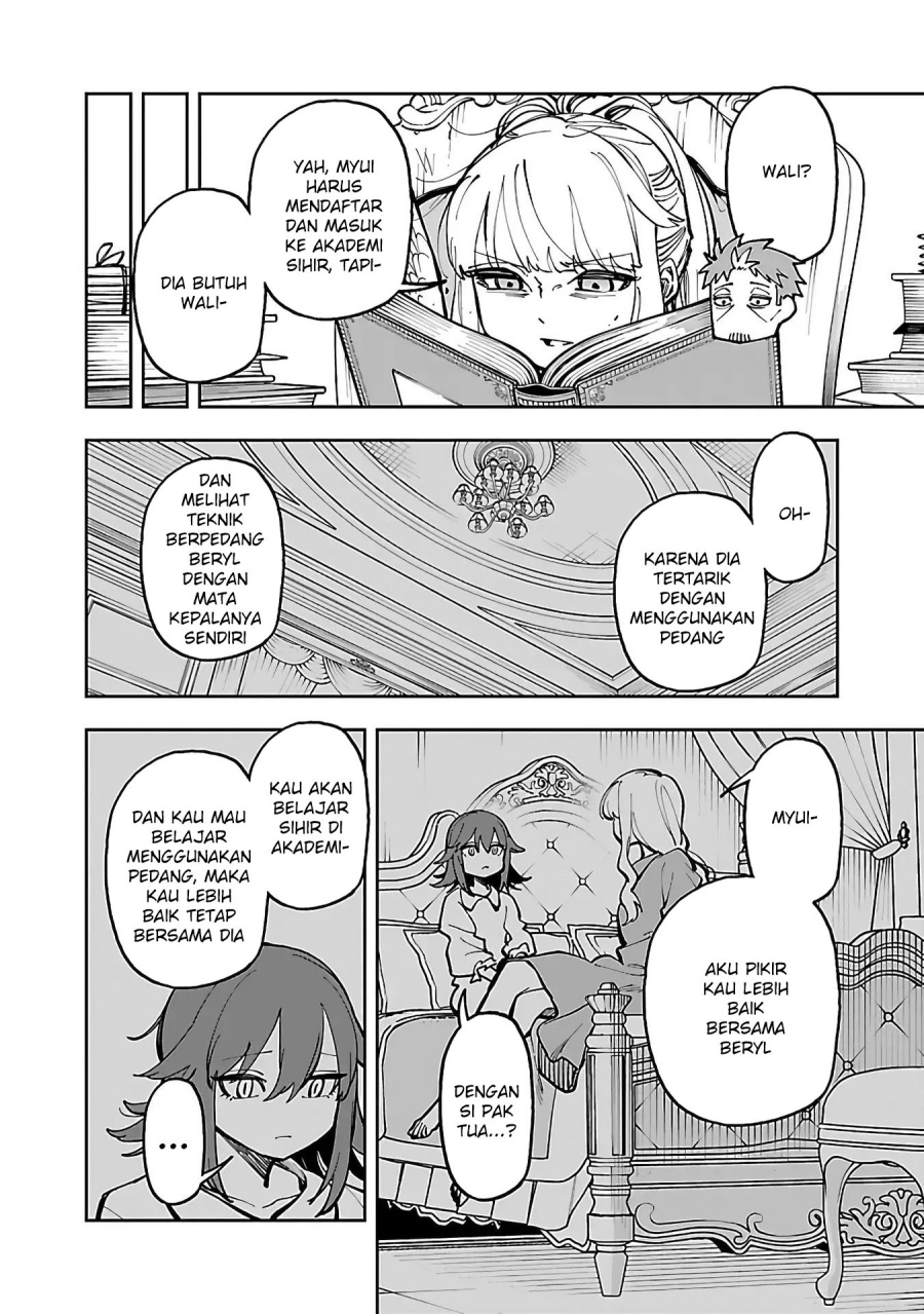 Katainaka no Ossan, Kensei ni Naru ~tada no inaka no kenjutsu shihan datta no ni, taisei shita deshi-tachi ga ore wo hottekurenai ken~ Chapter 30 Gambar 8