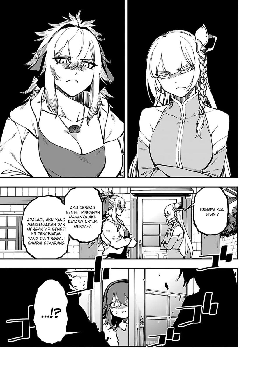 Katainaka no Ossan, Kensei ni Naru ~tada no inaka no kenjutsu shihan datta no ni, taisei shita deshi-tachi ga ore wo hottekurenai ken~ Chapter 30 Gambar 18