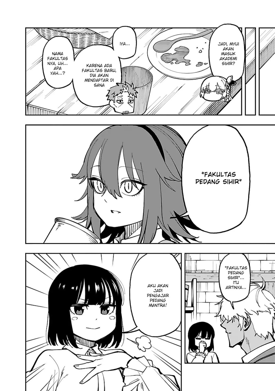 Katainaka no Ossan, Kensei ni Naru ~tada no inaka no kenjutsu shihan datta no ni, taisei shita deshi-tachi ga ore wo hottekurenai ken~ Chapter 30 Gambar 23