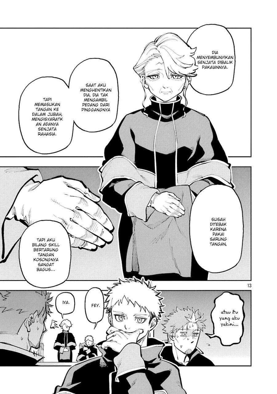 Katainaka no Ossan, Kensei ni Naru ~tada no inaka no kenjutsu shihan datta no ni, taisei shita deshi-tachi ga ore wo hottekurenai ken~ Chapter 36 Gambar 15