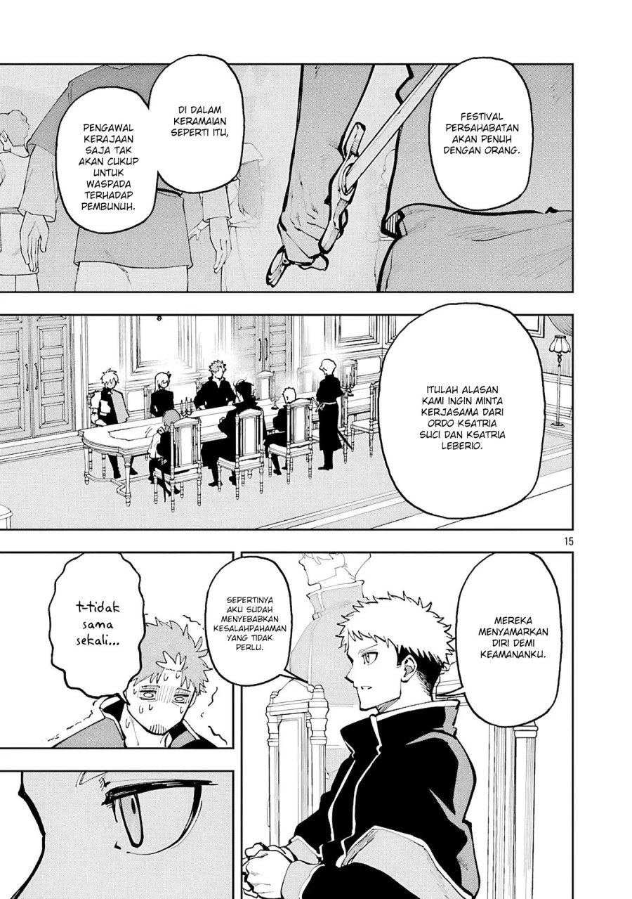 Katainaka no Ossan, Kensei ni Naru ~tada no inaka no kenjutsu shihan datta no ni, taisei shita deshi-tachi ga ore wo hottekurenai ken~ Chapter 36 Gambar 17