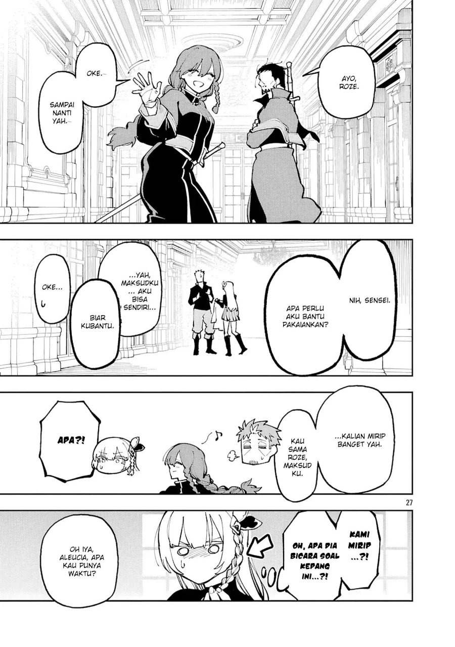 Katainaka no Ossan, Kensei ni Naru ~tada no inaka no kenjutsu shihan datta no ni, taisei shita deshi-tachi ga ore wo hottekurenai ken~ Chapter 36 Gambar 29