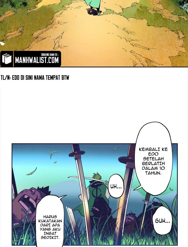 Katana Musume Chapter 01 Gambar 6