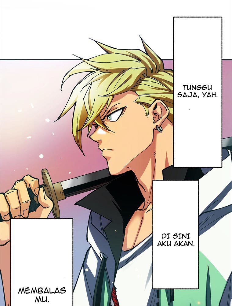 Katana Musume Chapter 01 Gambar 9