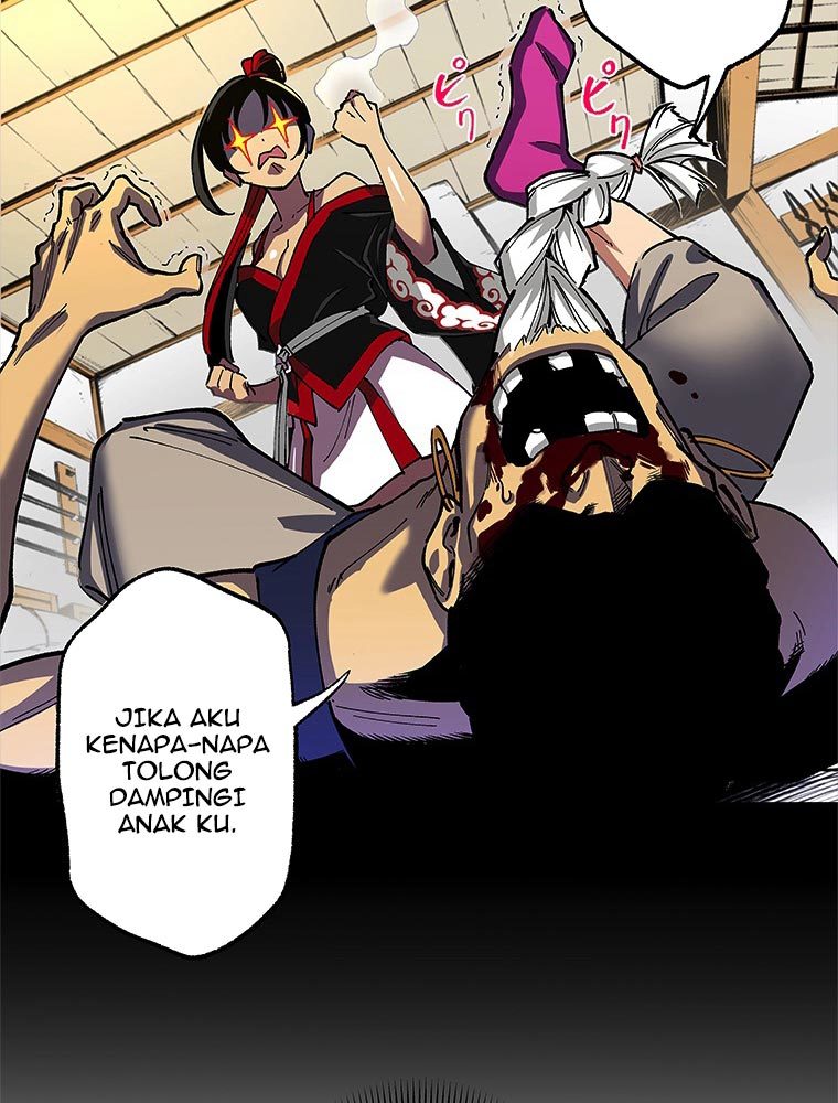 Katana Musume Chapter 01 Gambar 27