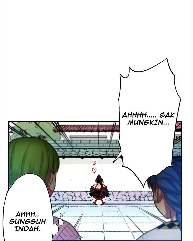 Katana Musume Chapter 01 Gambar 35