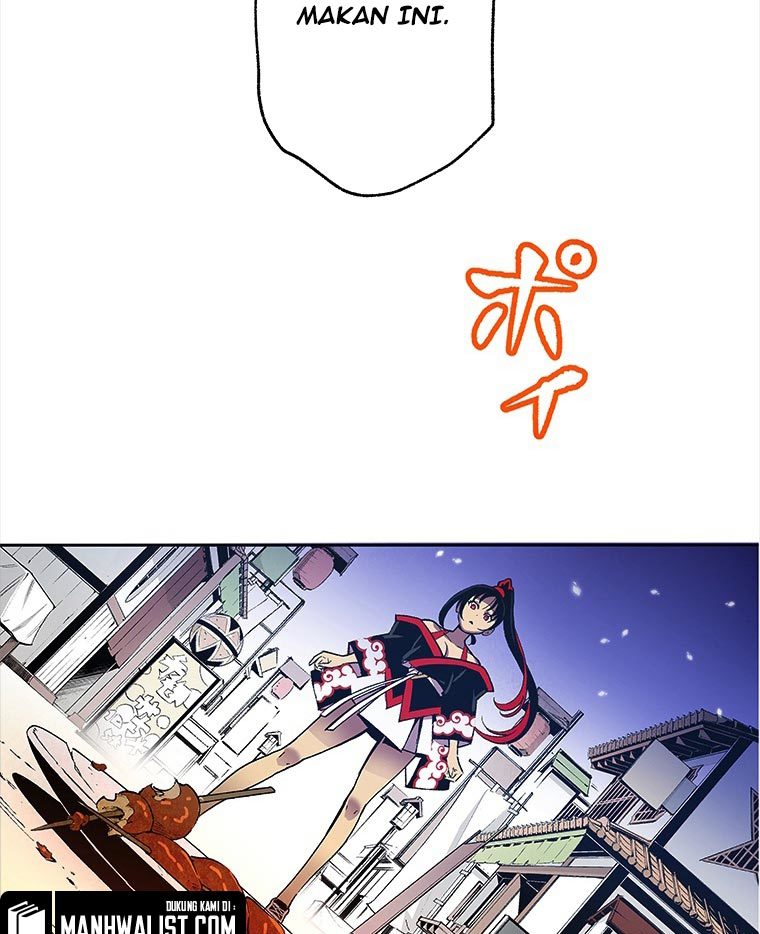 Katana Musume Chapter 01 Gambar 49