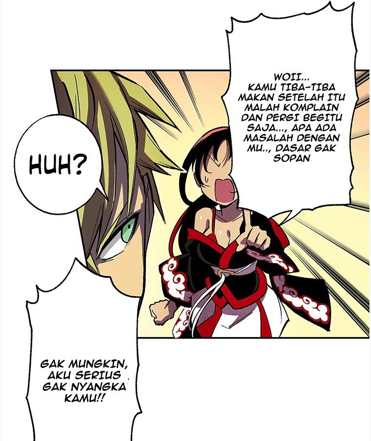 Katana Musume Chapter 01 Gambar 51