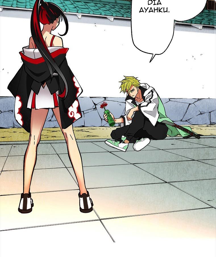 Katana Musume Chapter 01 Gambar 57