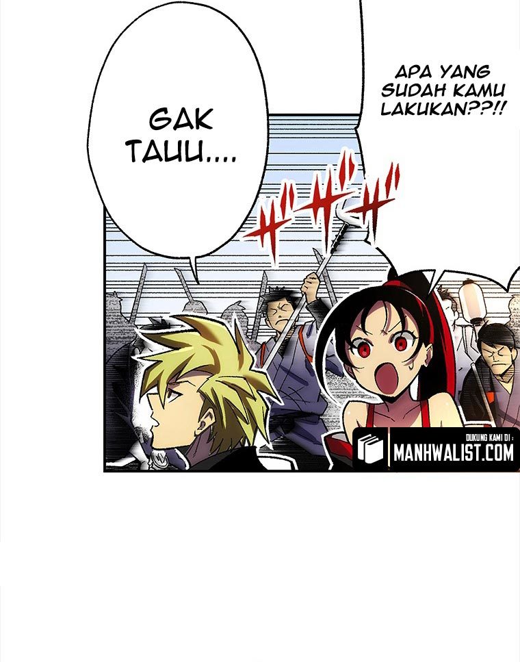 Katana Musume Chapter 01 Gambar 70