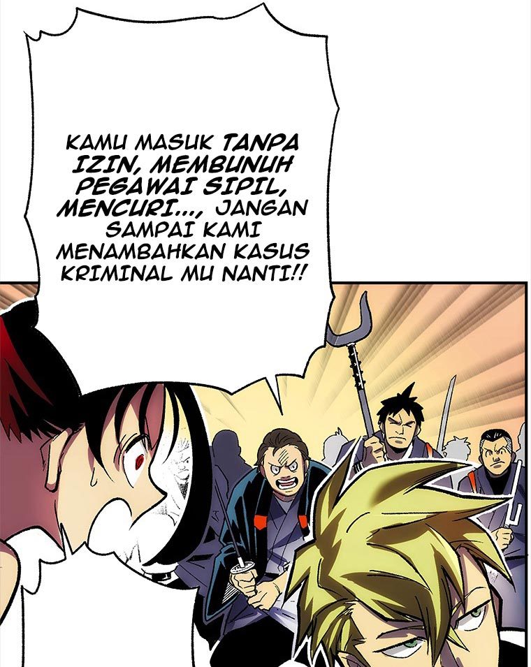 Katana Musume Chapter 01 Gambar 71
