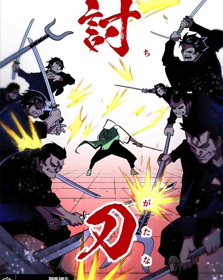 Katana Musume Chapter 01 Gambar 79