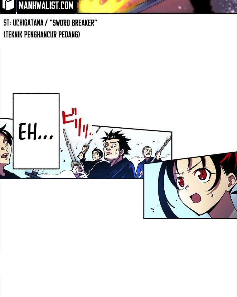 Katana Musume Chapter 01 Gambar 80