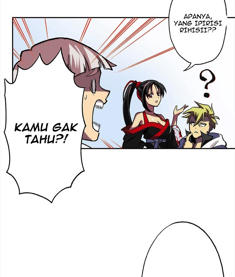 Katana Musume Chapter 01 Gambar 99