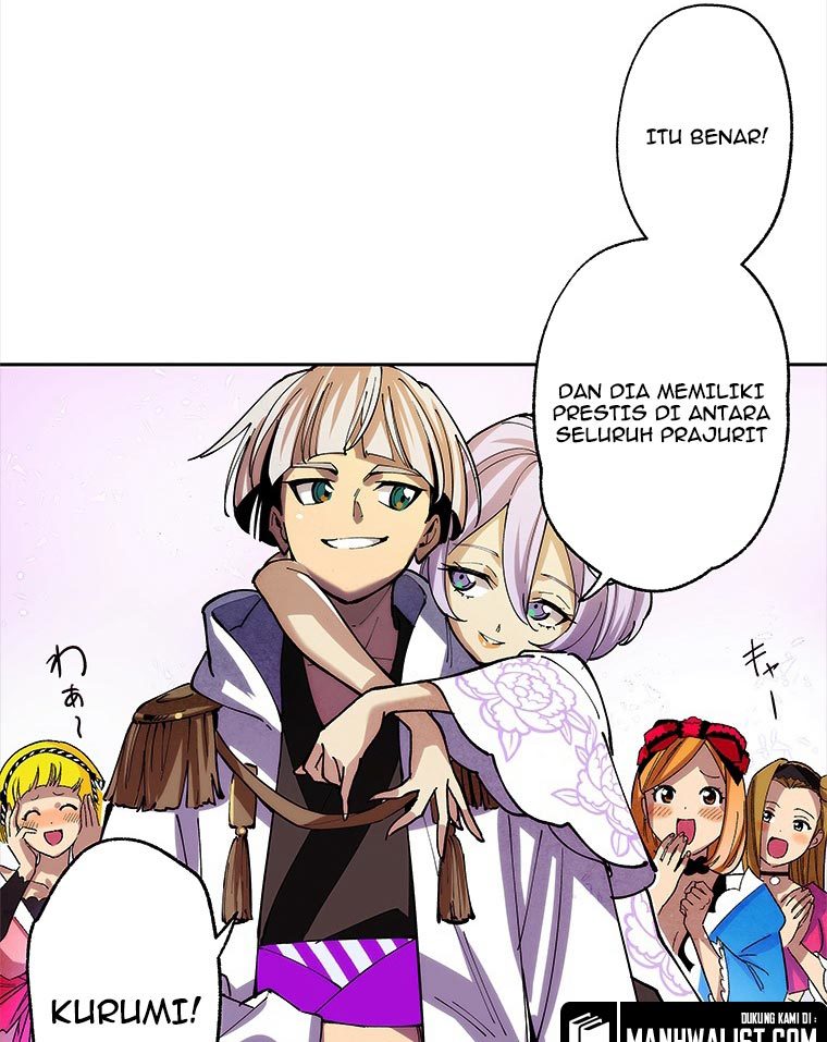 Katana Musume Chapter 01 Gambar 101
