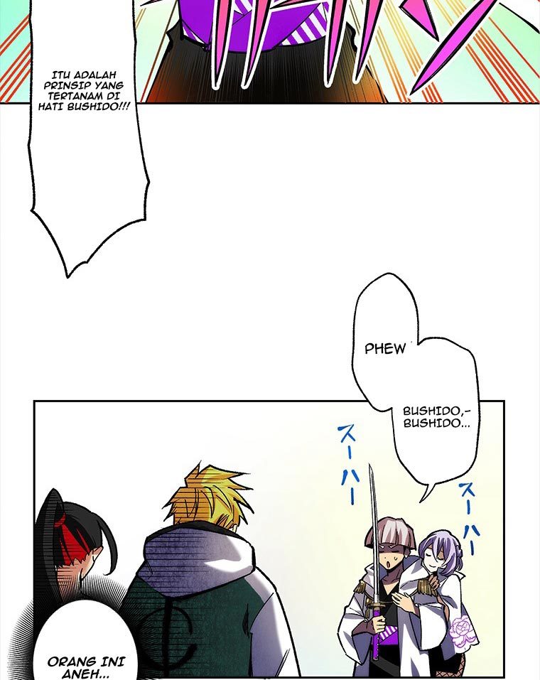 Katana Musume Chapter 01 Gambar 107