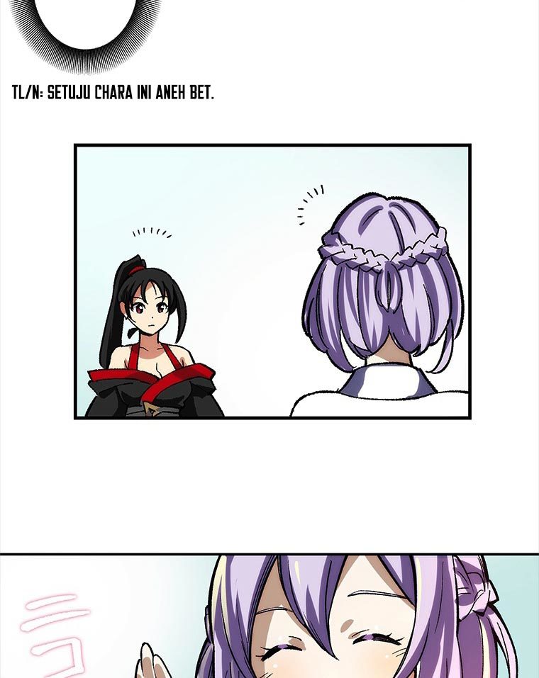 Katana Musume Chapter 01 Gambar 108