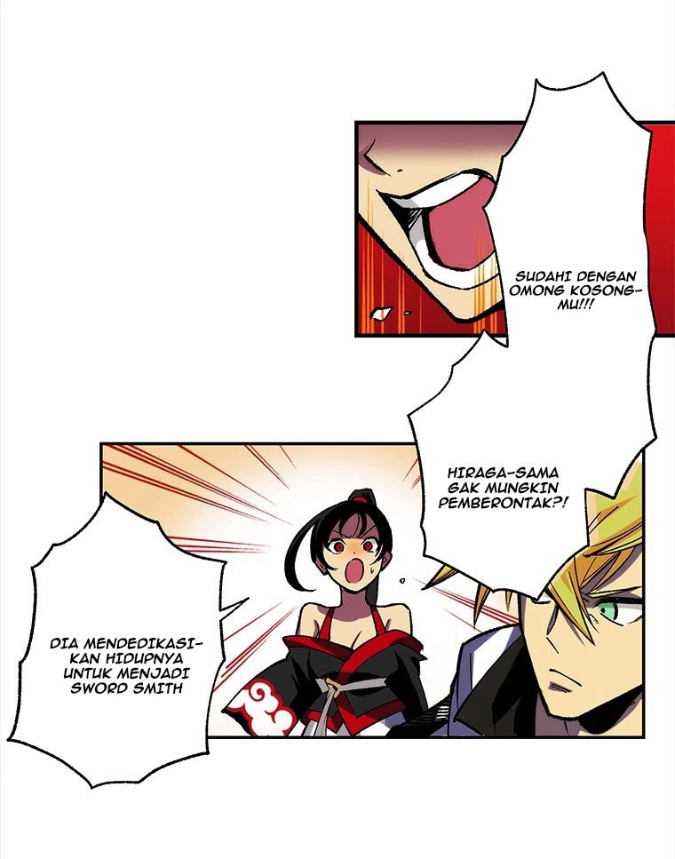 Katana Musume Chapter 01 Gambar 119