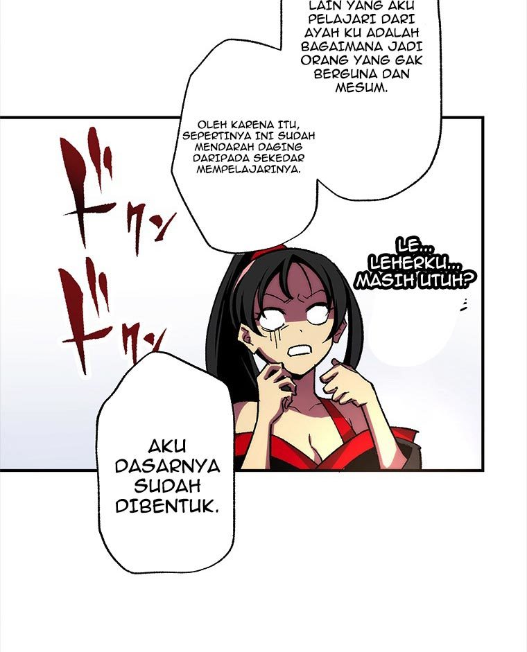 Katana Musume Chapter 01 Gambar 130