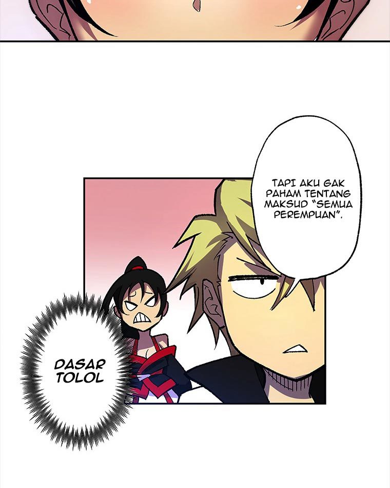 Katana Musume Chapter 01 Gambar 133