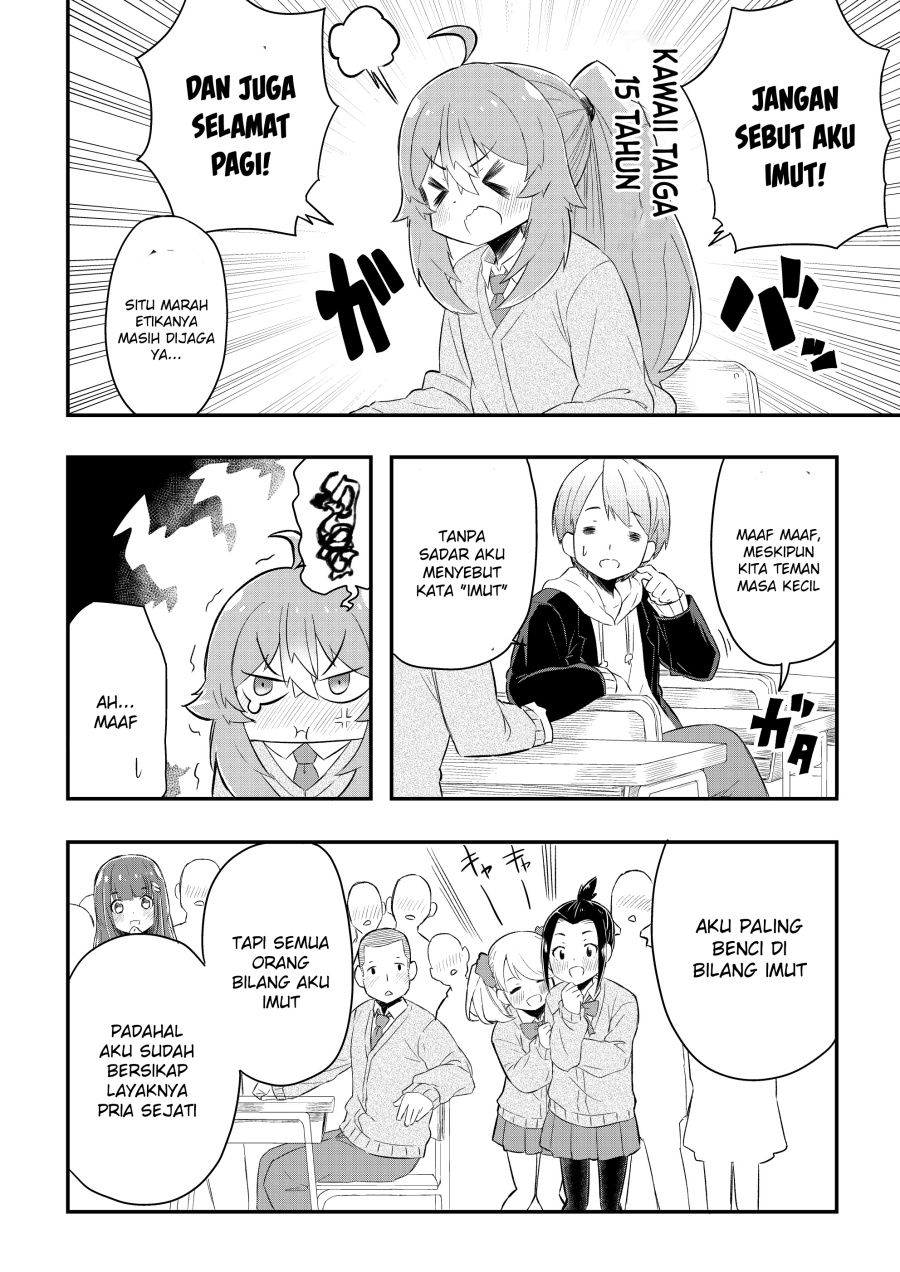 Kawai Taiga no Junana Nichijou Daiichiwa Chapter 02 Gambar 3