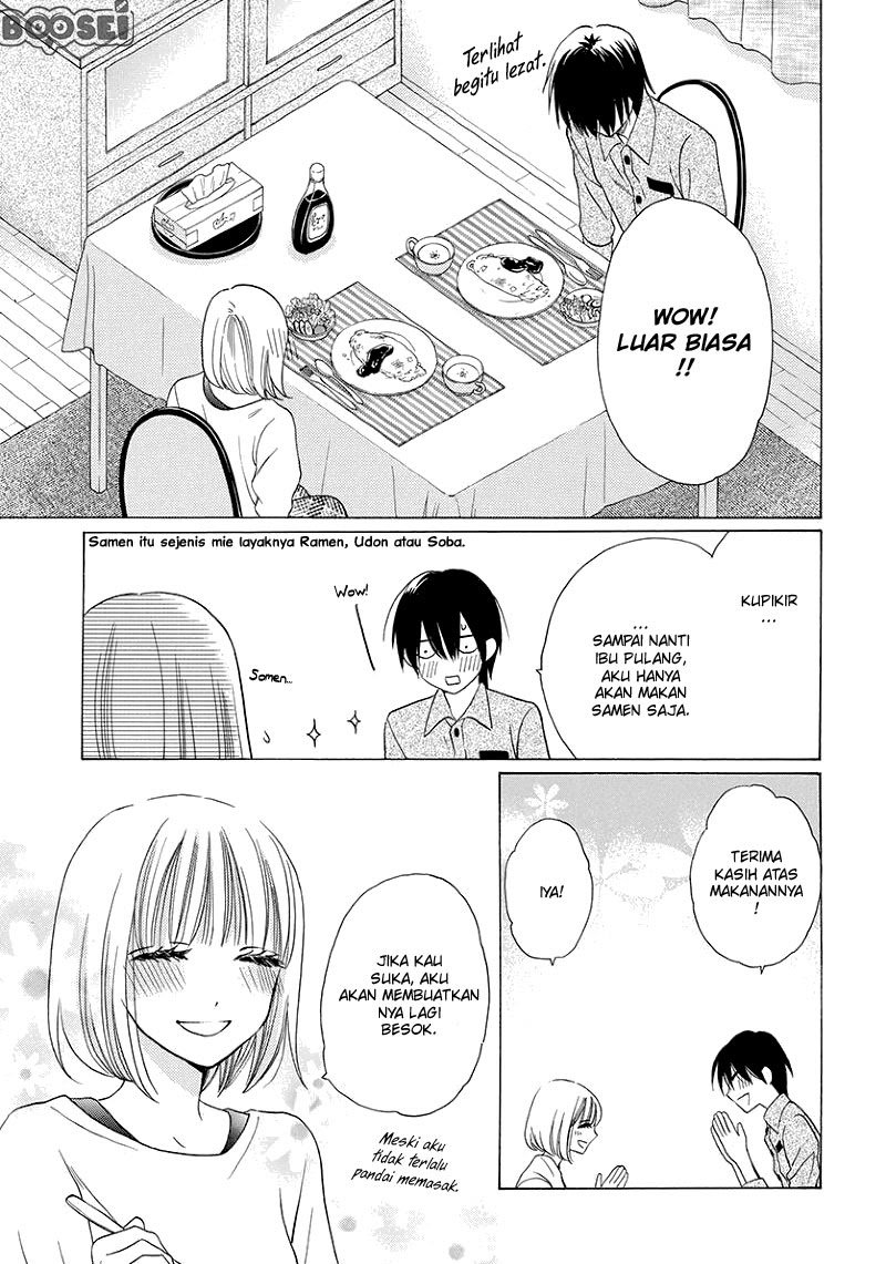 Kawaii Hito (SAITOU Ken) Chapter 04 Gambar 15