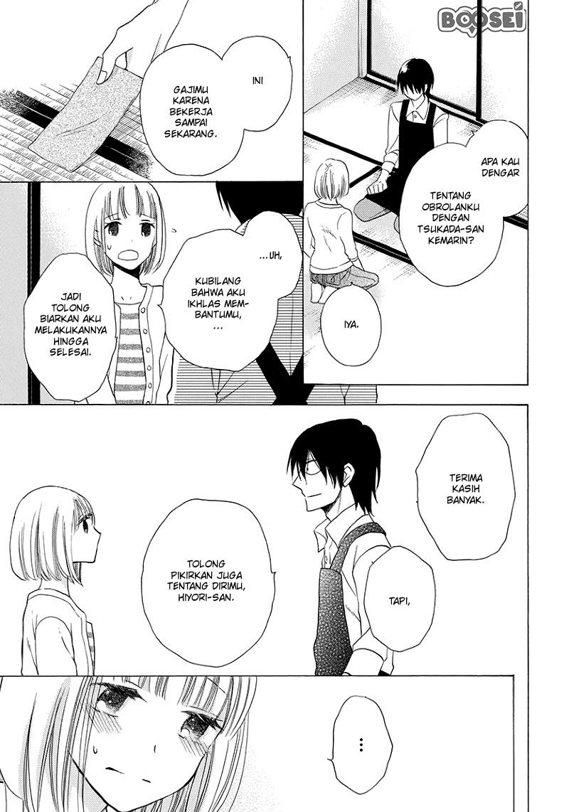 Kawaii Hito (SAITOU Ken) Chapter 04 Gambar 41