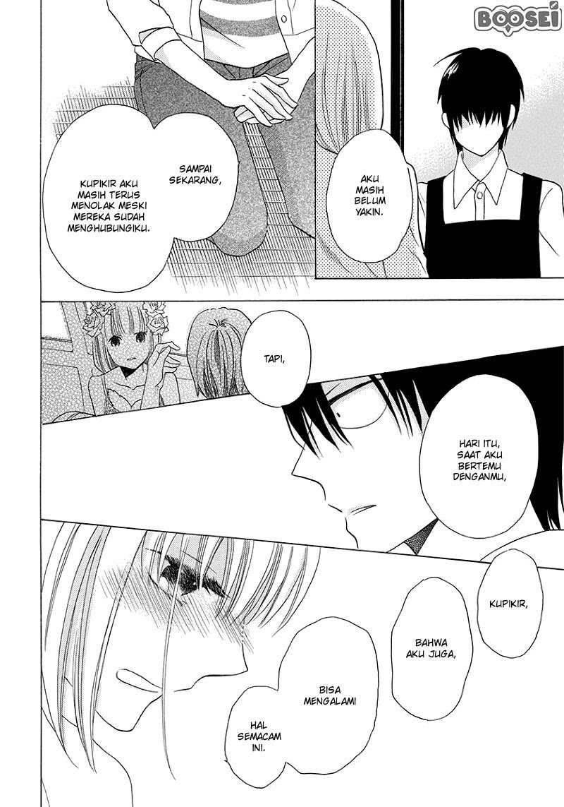 Kawaii Hito (SAITOU Ken) Chapter 04 Gambar 42