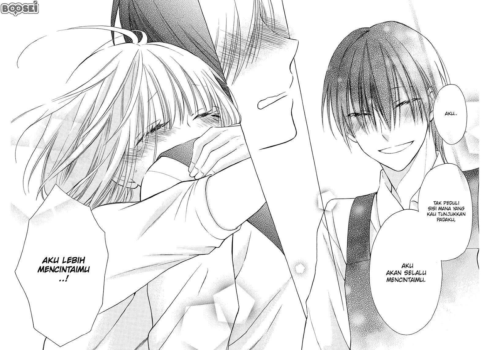 Kawaii Hito (SAITOU Ken) Chapter 04 Gambar 44