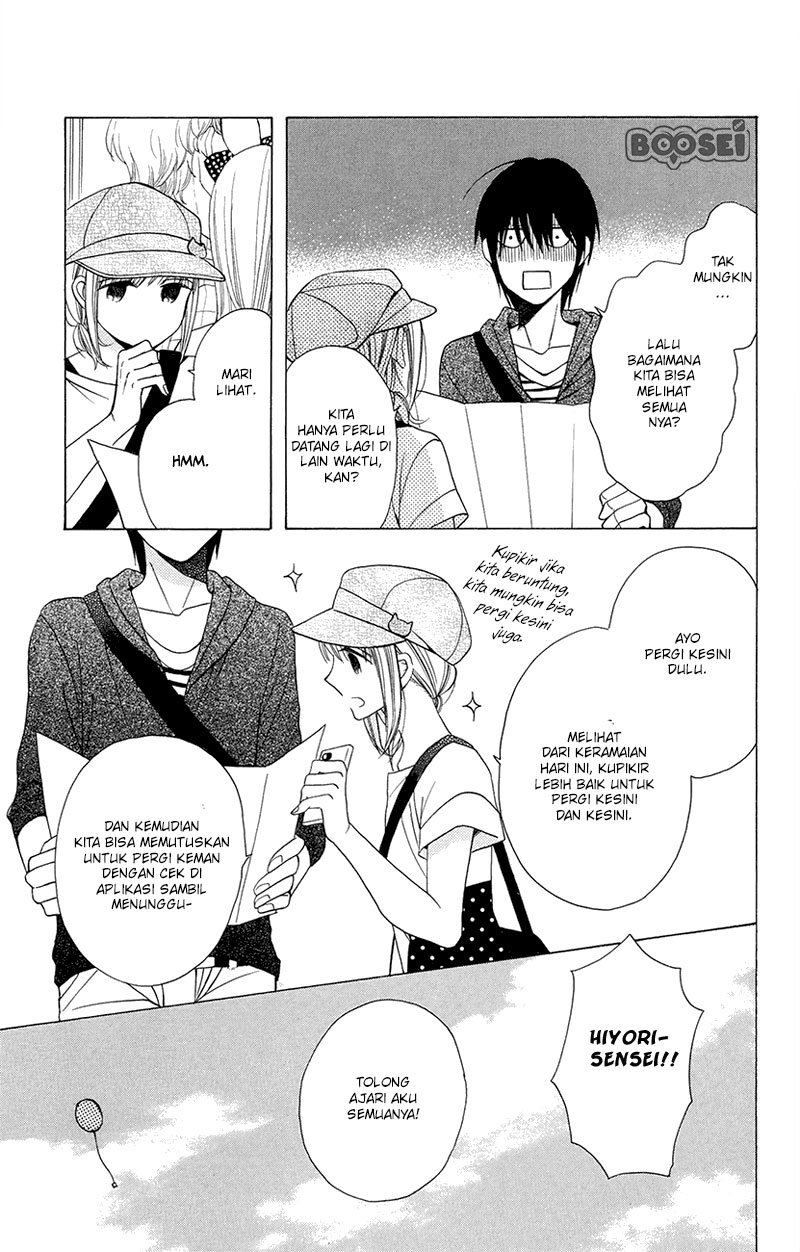 Kawaii Hito (SAITOU Ken) Chapter 05 Gambar 11