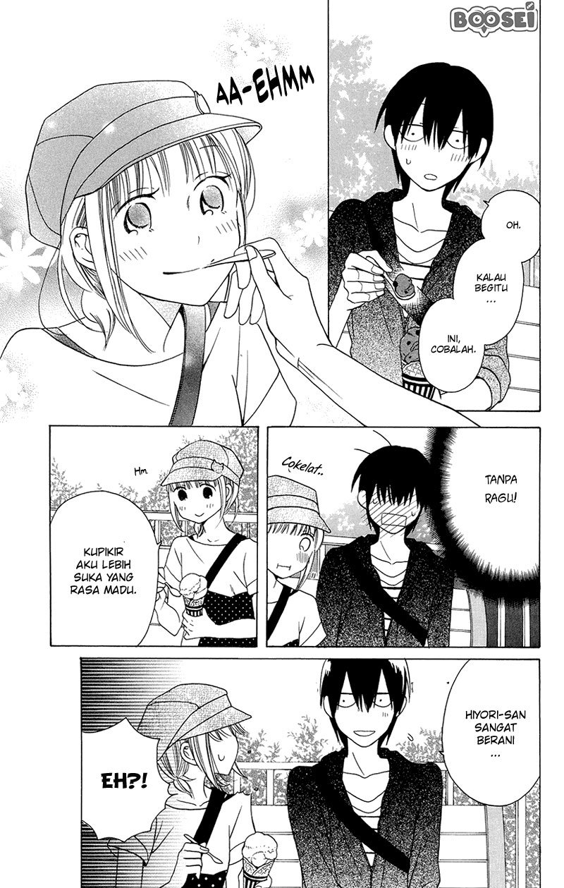 Kawaii Hito (SAITOU Ken) Chapter 05 Gambar 17