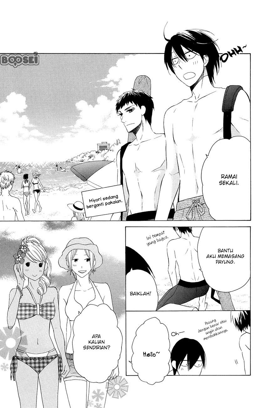 Kawaii Hito (SAITOU Ken) Chapter 07 Gambar 14