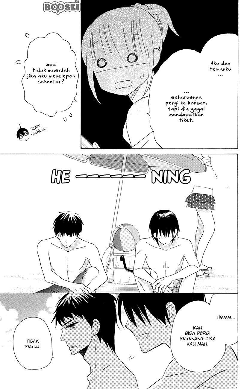 Kawaii Hito (SAITOU Ken) Chapter 07 Gambar 20