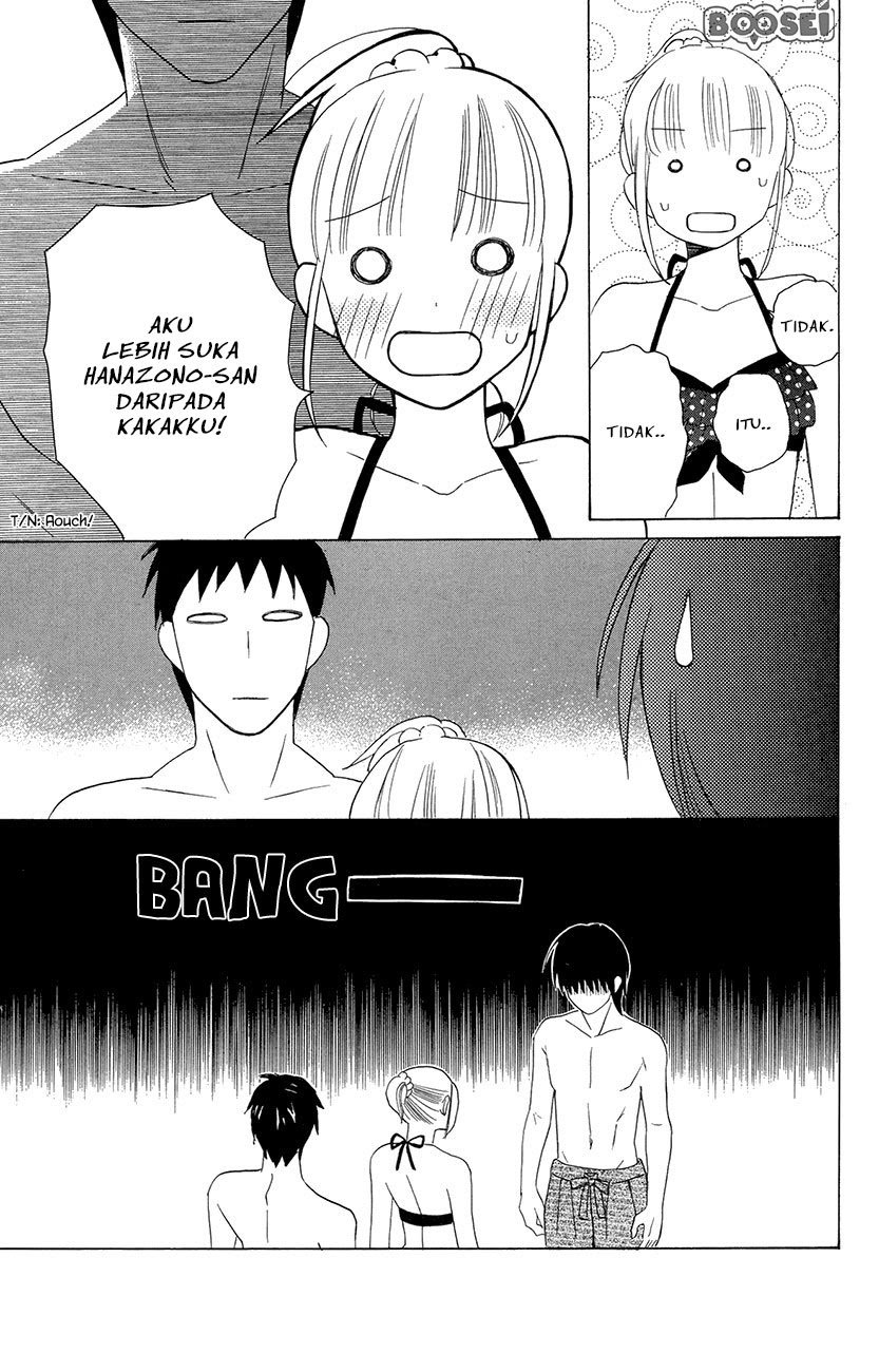 Kawaii Hito (SAITOU Ken) Chapter 07 Gambar 28