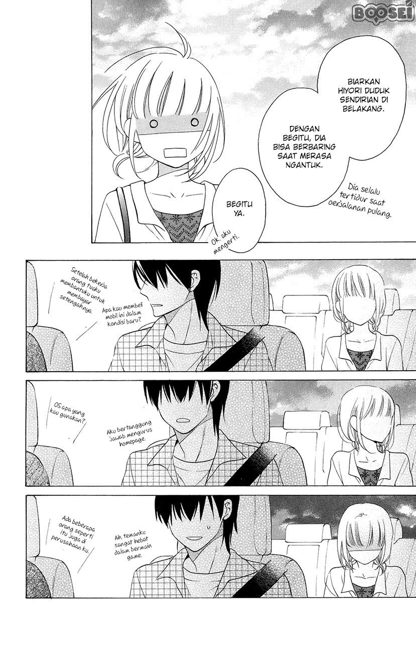 Kawaii Hito (SAITOU Ken) Chapter 07 Gambar 43