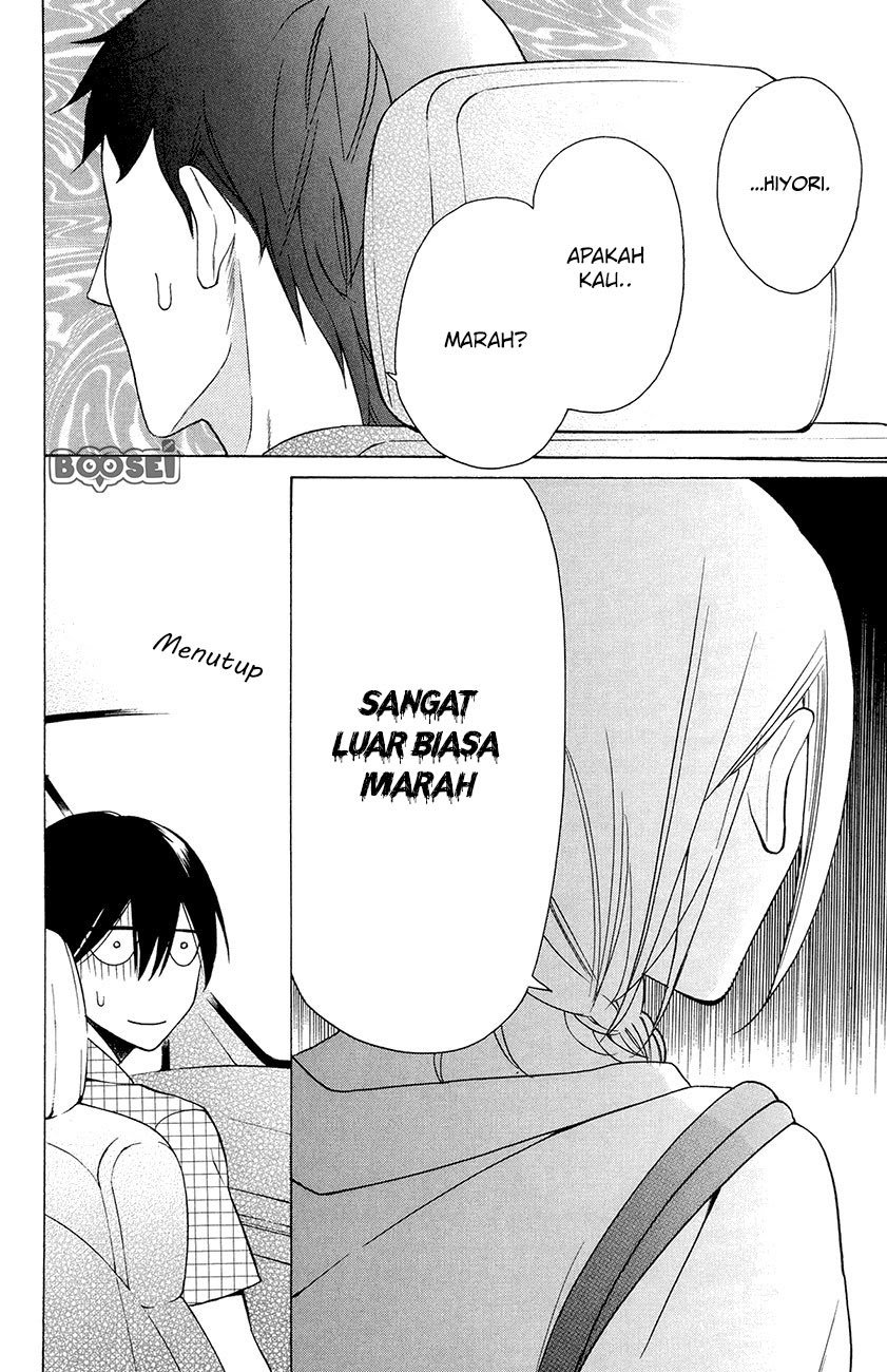 Kawaii Hito (SAITOU Ken) Chapter 07 Gambar 45