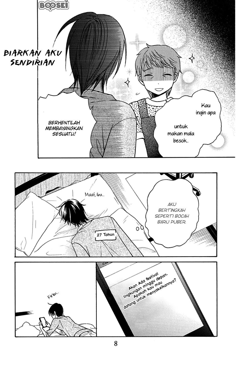 Kawaii Hito (SAITOU Ken) Chapter 09 Gambar 8