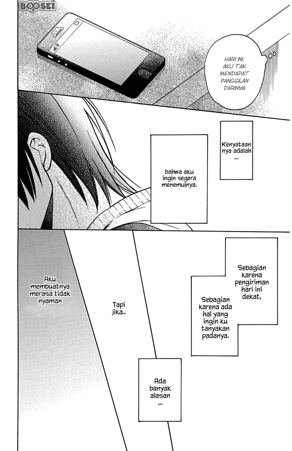 Kawaii Hito (SAITOU Ken) Chapter 09 Gambar 24