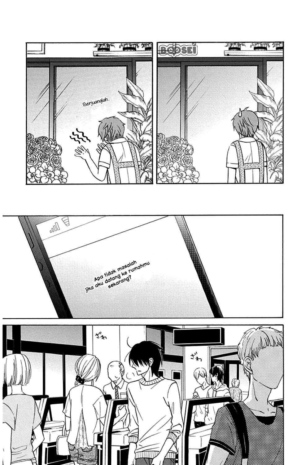 Kawaii Hito (SAITOU Ken) Chapter 09 Gambar 27