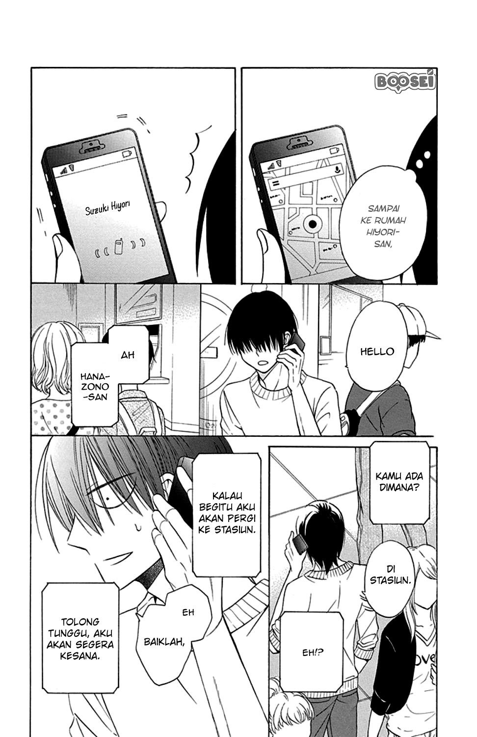Kawaii Hito (SAITOU Ken) Chapter 09 Gambar 28